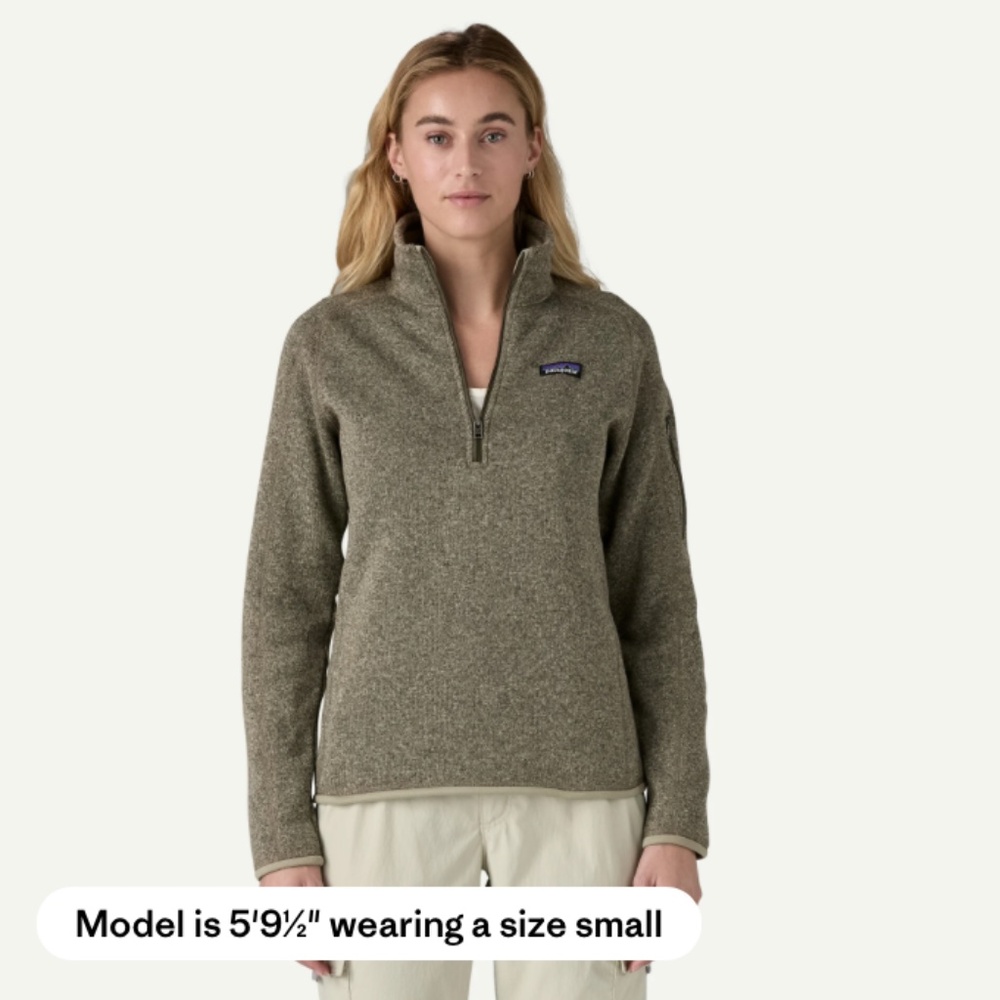Patagonia Better Sweater 1/4-Zip Fleece